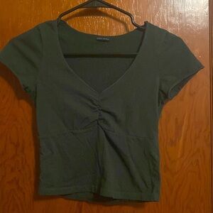 Brandy Green Gina Top